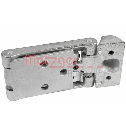 Türscharnier METZGER 2310161 GREENPARTS für MERCEDES-BENZ VW, Fahrzeughecktür