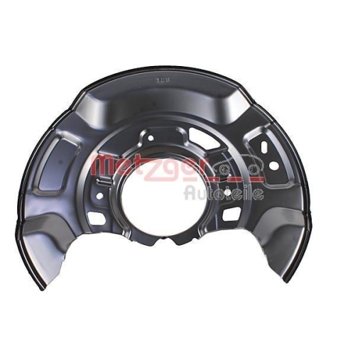 Spritzblech, Bremsscheibe METZGER 6115460 GREENPARTS für TOYOTA