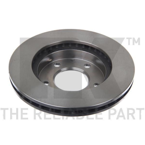 NK 203227 2 St&uuml;ck Bremsscheiben f&uuml;r FORD MAZDA FORD USA, Vorderachse