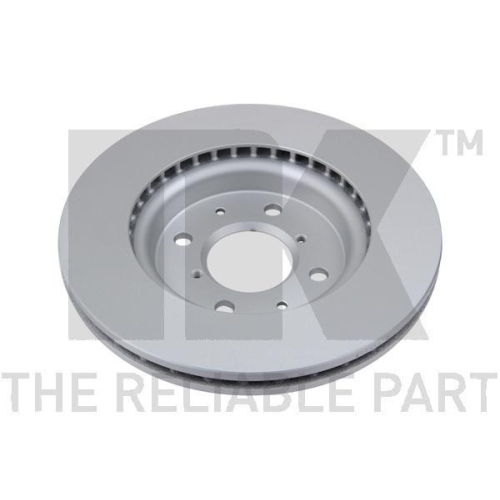 NK 315224 2 St&uuml;ck Bremsscheiben f&uuml;r SUZUKI, Vorderachse