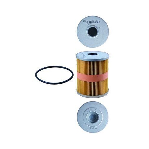 Ölfilter KNECHT OX 125D für AUDI FORD VW CUPRA