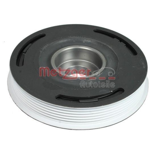 Riemenscheibe, Kurbelwelle METZGER 6400035 f&uuml;r CITRO&Euml;N FORD PEUGEOT