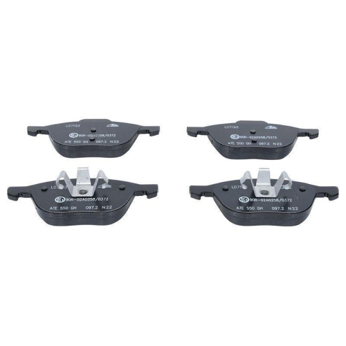 Bremsbelagsatz, Scheibenbremse ATE 13.0470-7193.2 ATE Ceramic für FORD MAZDA