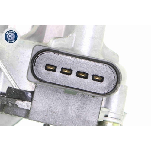 Wischermotor VEMO V10-07-0023 Q+, Erstausrüsterqualität für AUDI SEAT SKODA VW