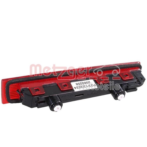 Zusatzbremsleuchte METZGER 2080098 GREENPARTS für VW, rechts