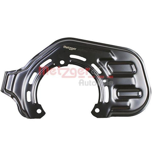 Spritzblech, Bremsscheibe METZGER 6115464 f&uuml;r OPEL VAUXHALL GENERAL MOTORS