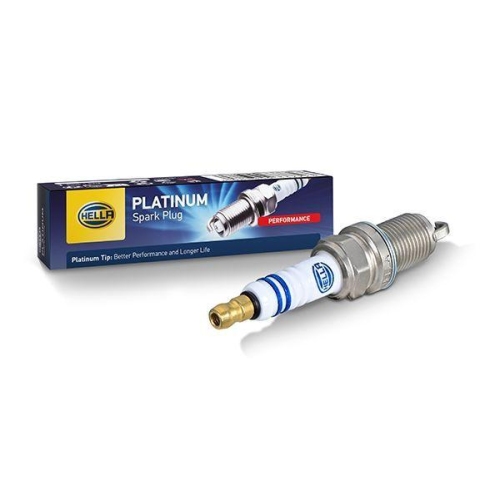 HELLA Zündkerze 8EH 188 705-221 Platinum für DAIHATSU MAZDA MITSUBISHI NISSAN