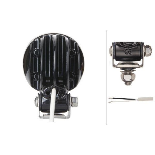 HELLA Arbeitsscheinwerfer 1G0 996 476-221 f&uuml;r