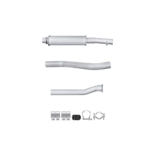 HELLA Mittelschalld&auml;mpfer 8LC 366 025-011 Easy2Fit &ndash;