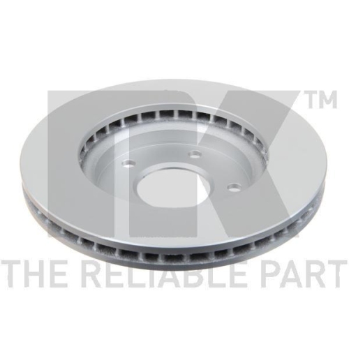 NK 313057 2 St&uuml;ck Bremsscheiben f&uuml;r CHRYSLER DODGE MITSUBISHI, Vorderachse