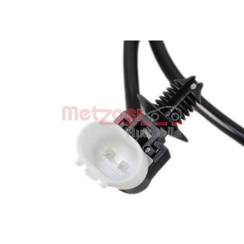 Warnkontakt, Bremsbelagverschlei&szlig; METZGER 1190229 f&uuml;r LAND ROVER, Vorderachse