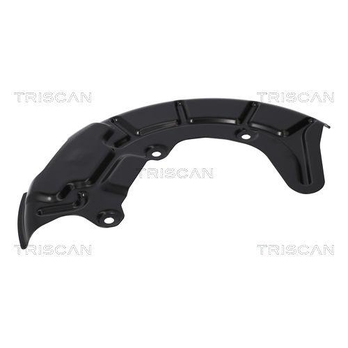 Spritzblech, Bremsscheibe TRISCAN 8125 29153 f&uuml;r VW, Vorderachse rechts