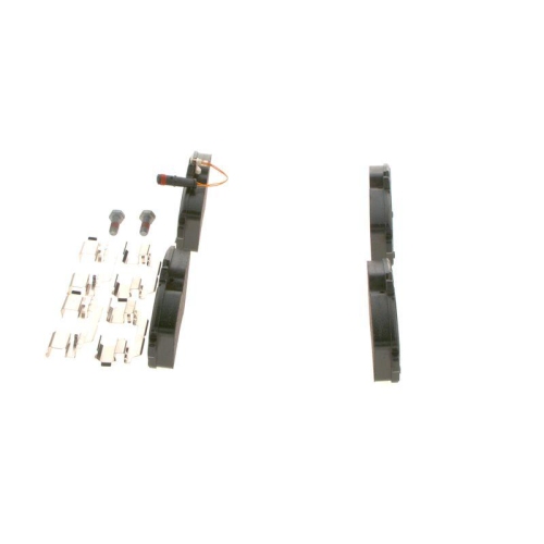 Bremsbelagsatz, Scheibenbremse BOSCH 0 986 494 085 f&uuml;r MERCEDES-BENZ