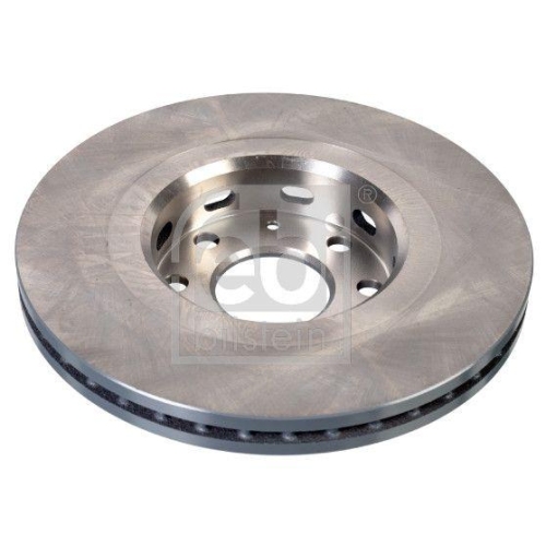 Bremsscheibe FEBI BILSTEIN 171424 f&uuml;r CHEVROLET, Vorderachse