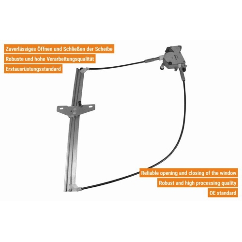 Fensterheber VAICO V10-6216 Original VAICO Qualität für SEAT SKODA VW VAG