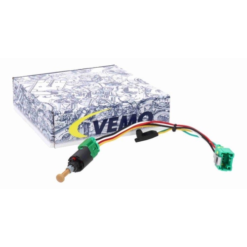 Bremslichtschalter VEMO V22-72-0087 Original VEMO Qualität für CITROËN PEUGEOT