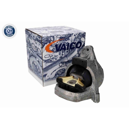 Lagerung, Motor VAICO V10-9423 Green Mobility Parts für AUDI, links