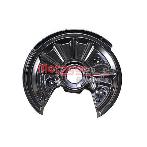 Spritzblech, Bremsscheibe METZGER 6115465 GREENPARTS für AUDI SEAT VW VAG
