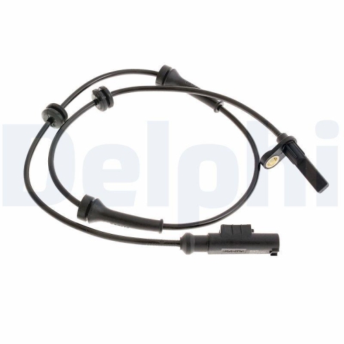 DELPHI SS21312-12B1 Sensor, Raddrehzahl f&uuml;r FIAT, Hinterachse links