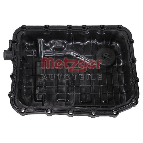 Ölwanne, Automatikgetriebe METZGER AUTOTEILE 7990241 für HYUNDAI KIA