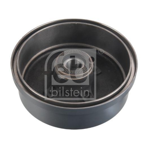 FEBI BILSTEIN Bremstrommel 171003 f&uuml;r OPEL VAUXHALL, Hinterachse