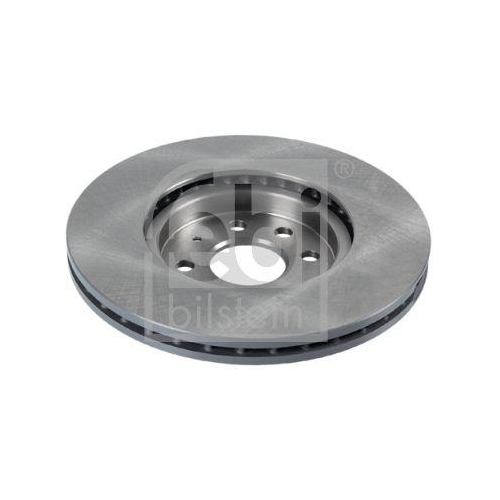 Bremsscheibe FEBI BILSTEIN 28167 für OPEL VAUXHALL GENERAL MOTORS, Vorderachse
