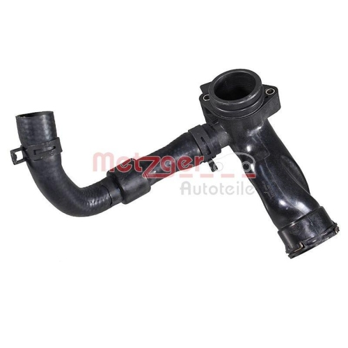 K&uuml;hlmittelflansch METZGER 4010525 f&uuml;r MERCEDES-BENZ, Thermostat