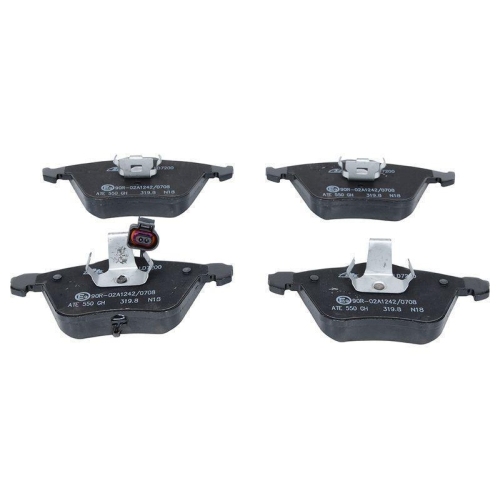 Bremsbelagsatz, Scheibenbremse ATE 13.0470-7200.2 ATE Ceramic f&uuml;r SKODA VAG