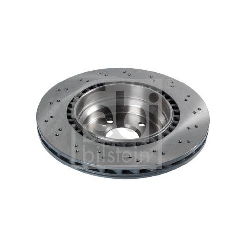 Bremsscheibe FEBI BILSTEIN 43897 f&uuml;r MERCEDES-BENZ, Hinterachse