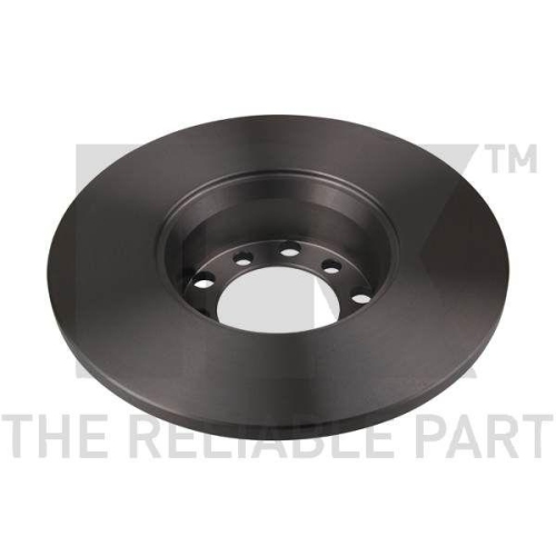 NK 203304 2 St&uuml;ck Bremsscheiben f&uuml;r MERCEDES-BENZ, Vorderachse