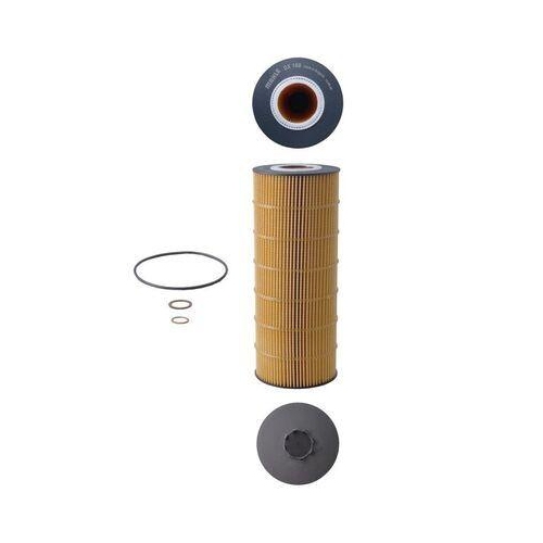 &Ouml;lfilter KNECHT OX 168D f&uuml;r MERCEDES-BENZ RENAULT FAUN LIEBHERR RENAULT TRUCKS