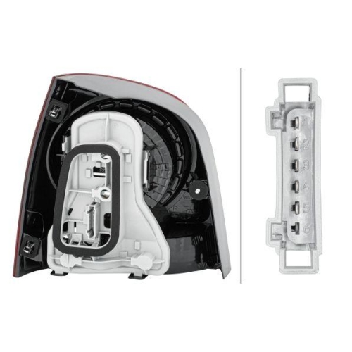 HELLA Heckleuchte 2VP 965 303-081 für VW, rechts