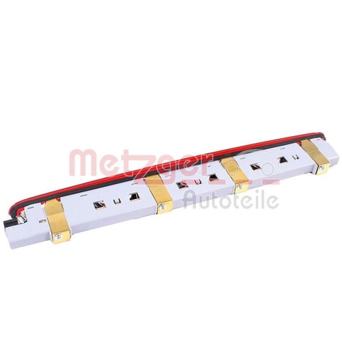 Zusatzbremsleuchte METZGER 2080102 für MERCEDES-BENZ, mitte
