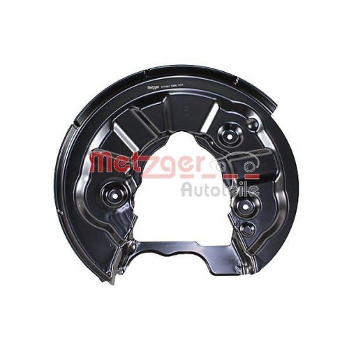 Spritzblech, Bremsscheibe METZGER 6115467 GREENPARTS für AUDI SEAT SKODA VW VAG