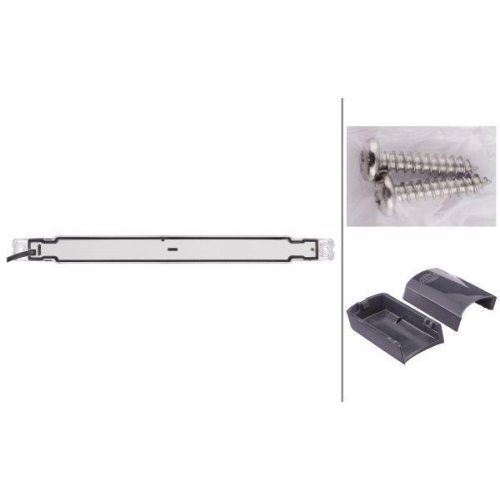 HELLA Blinkleuchte 2BA 980 888-211 für, hinten