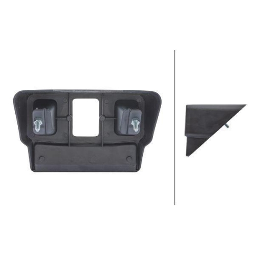 HELLA Halter, Heckleuchte 9XD 132 683-005 für JOHN DEERE