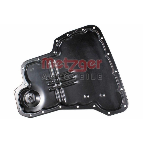 Ölwanne, Automatikgetriebe METZGER AUTOTEILE 7990249 für NISSAN