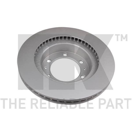 NK 3145145 2 St&uuml;ck Bremsscheiben f&uuml;r TOYOTA, Vorderachse