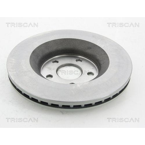 TRISCAN 8120 101072C 2 St&uuml;ck Bremsscheiben COATED f&uuml;r JEEP, Vorderachse