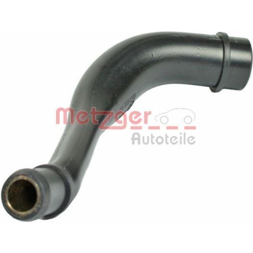 Schlauch, Kurbelgeh&auml;useentl&uuml;ftung METZGER 2380035 f&uuml;r VAG