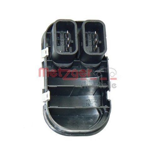 Schalter, Fensterheber METZGER 0916074 f&uuml;r FORD, fahrerseitig