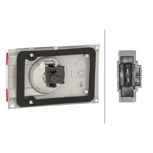 HELLA Heckleuchte 2ZR 964 958-021 für VW, rechts