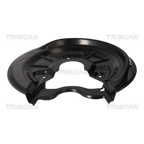 Spritzblech, Bremsscheibe TRISCAN 8125 29203 f&uuml;r AUDI SEAT SKODA VW