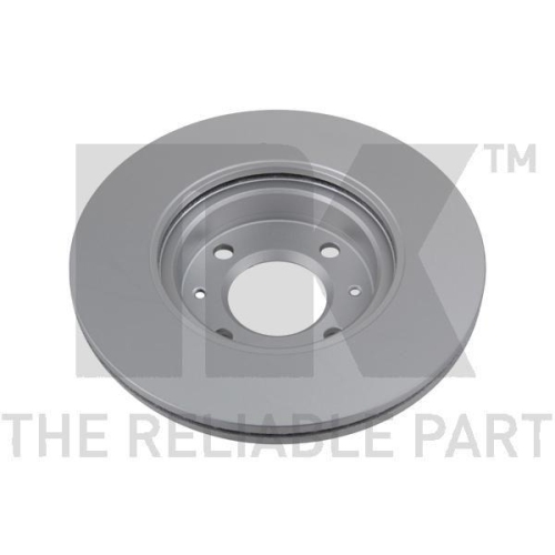 Bremsscheibe NK 313418 f&uuml;r HYUNDAI, Vorderachse
