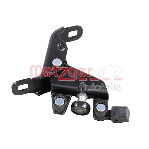 Rollenführung, Schiebetür METZGER 2310167 für OPEL VAUXHALL GENERAL MOTORS