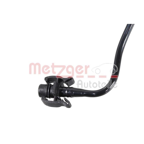 K&uuml;hlerschlauch METZGER 2421706 f&uuml;r CITRO&Euml;N OPEL PEUGEOT VAUXHALL DS, rechts oben