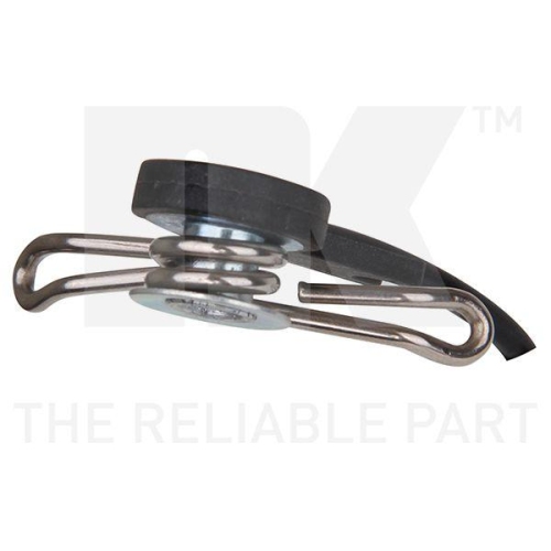 Warnkontakt, Bremsbelagverschlei&szlig; NK 280056 f&uuml;r PEUGEOT, Vorderachse, au&szlig;en