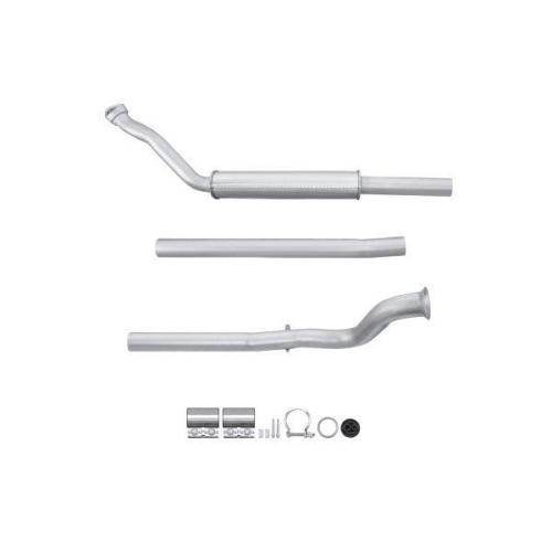 HELLA Mittelschalld&auml;mpfer 8LC 366 025-051 Easy2Fit &ndash;