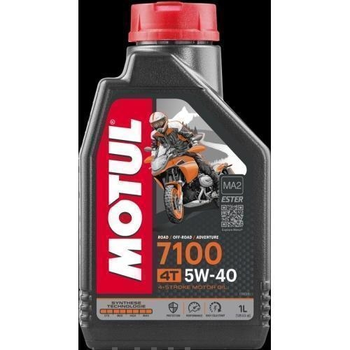 Motoröl MOTUL 109380 7100 5W-40 4T für