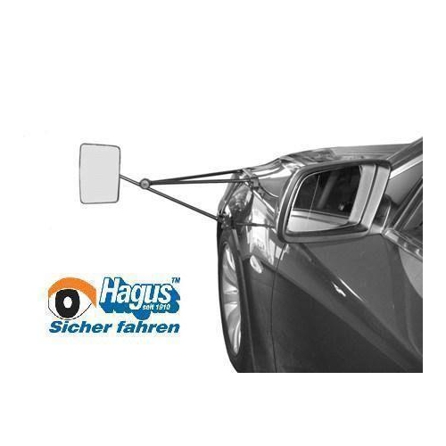 Außenspiegel VAN WEZEL 6328 * HAGUS * für, Kotflügel, vorne links, vorne rechts